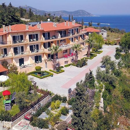 Panorama Hotel Platána Exterior foto